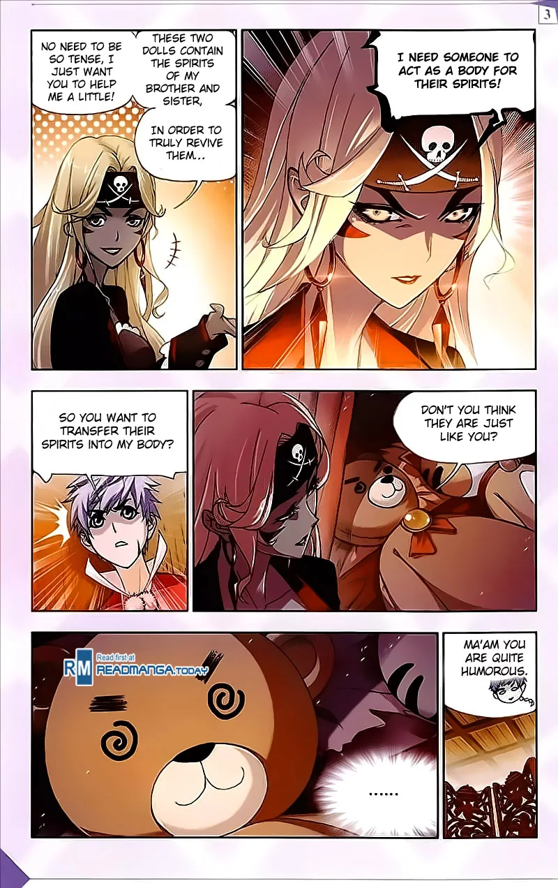 Read Soul Land chapter 201 image 11 on Lezhin