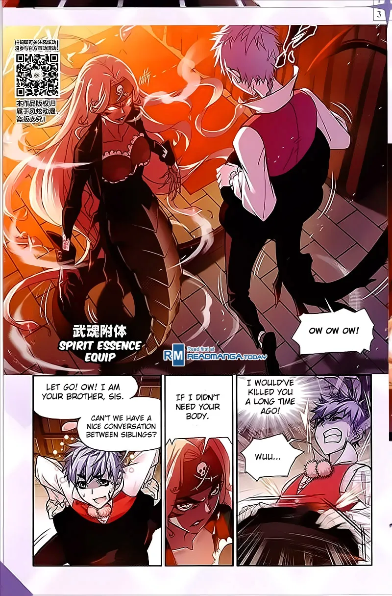 Read Soul Land chapter 201 image 19 on Lezhin