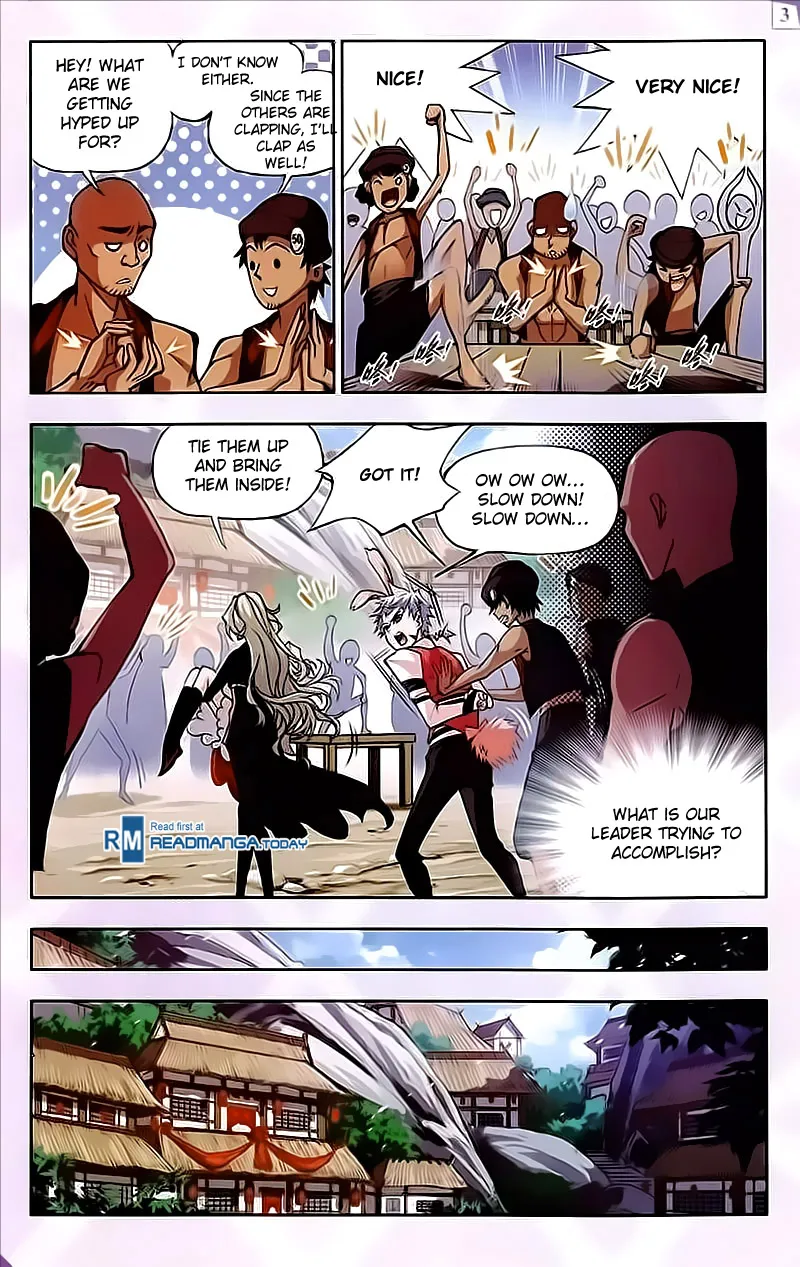 Read Soul Land chapter 201 image 3 on Lezhin