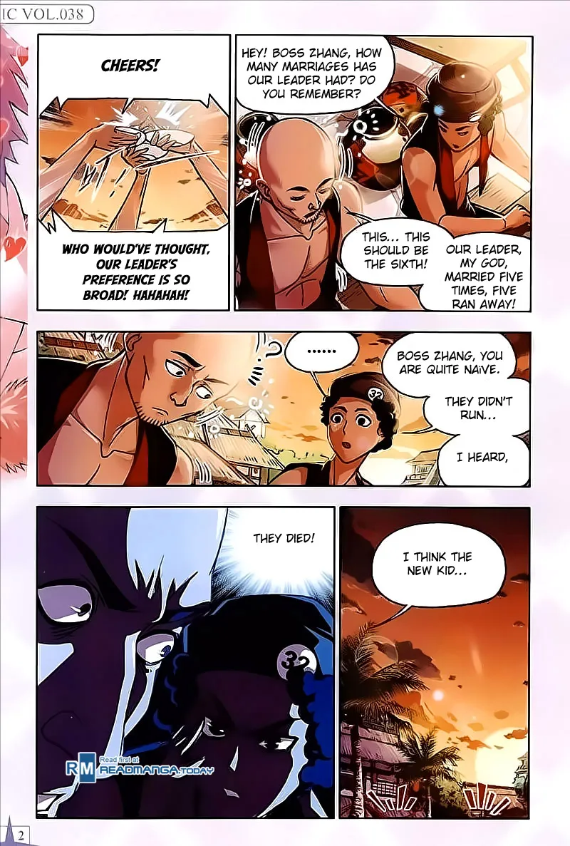 Read Soul Land chapter 201 image 6 on Lezhin
