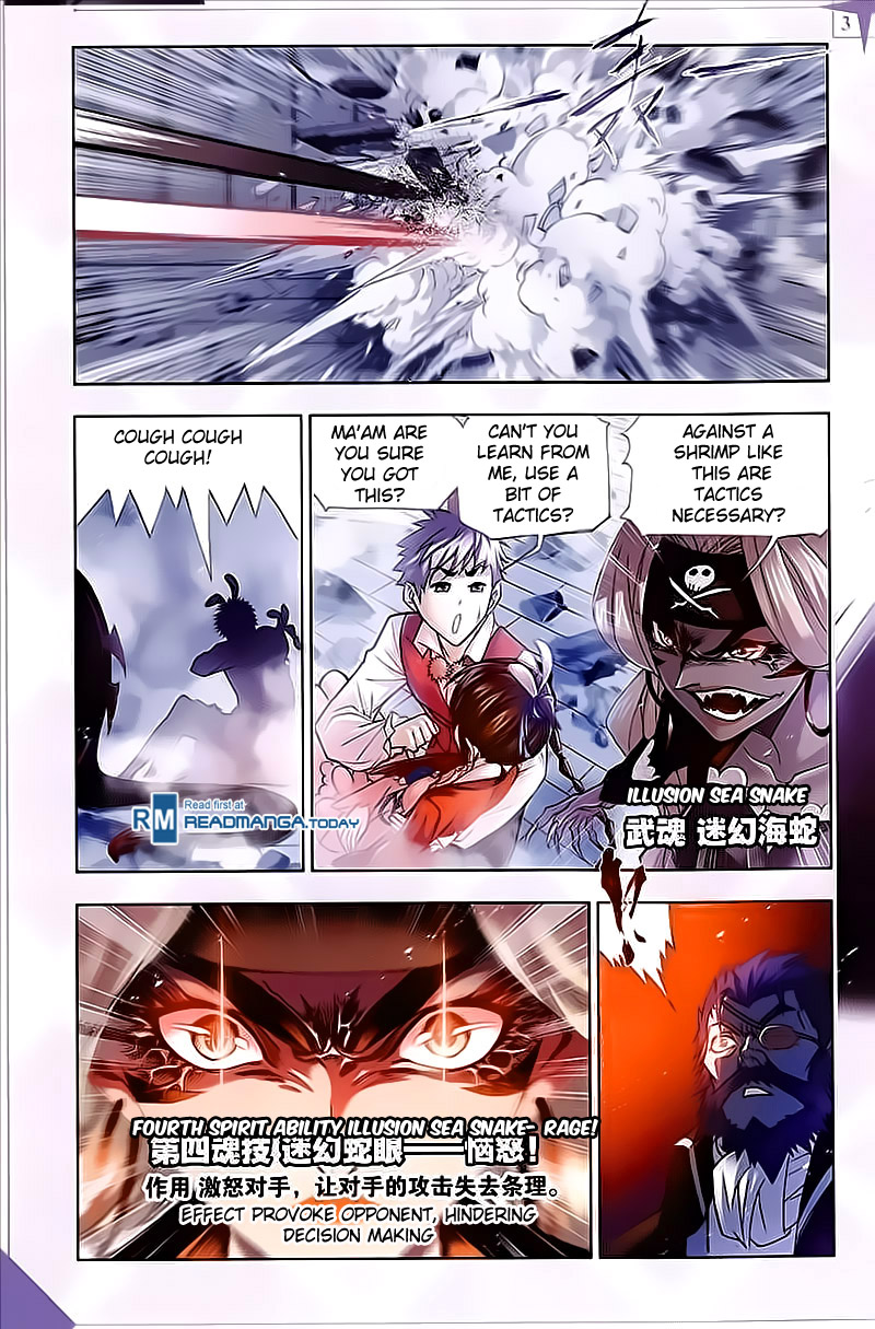 Read Soul Land chapter 202 image 11 on Lezhin