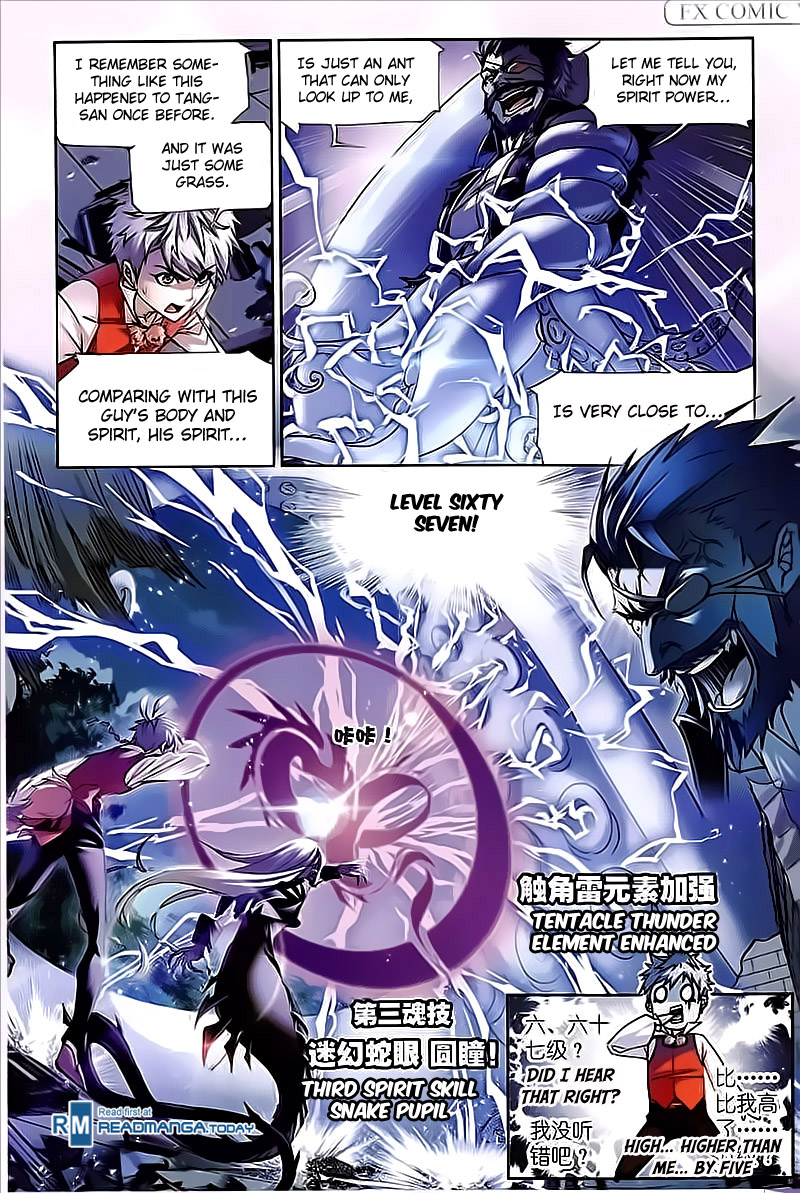 Read Soul Land chapter 202 image 17 on Lezhin