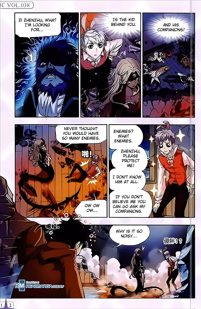 Read Soul Land chapter 202 image 2 on Lezhin