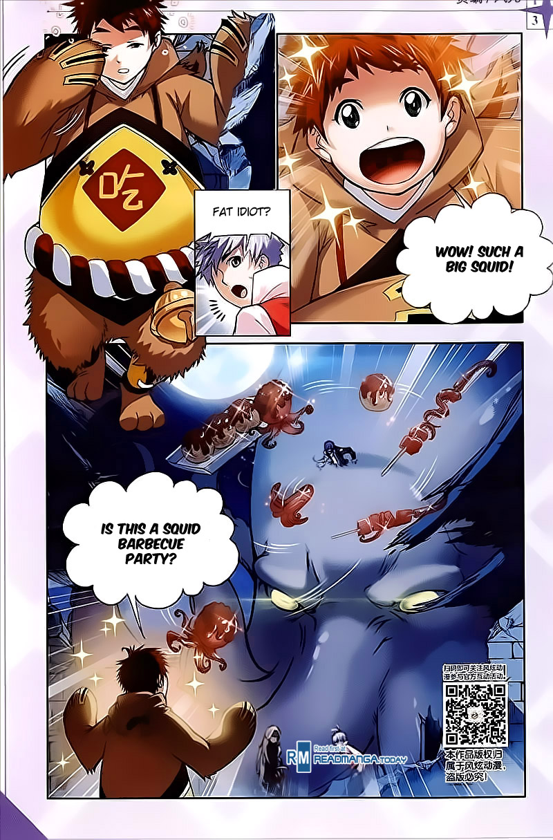 Read Soul Land chapter 202 image 3 on Lezhin