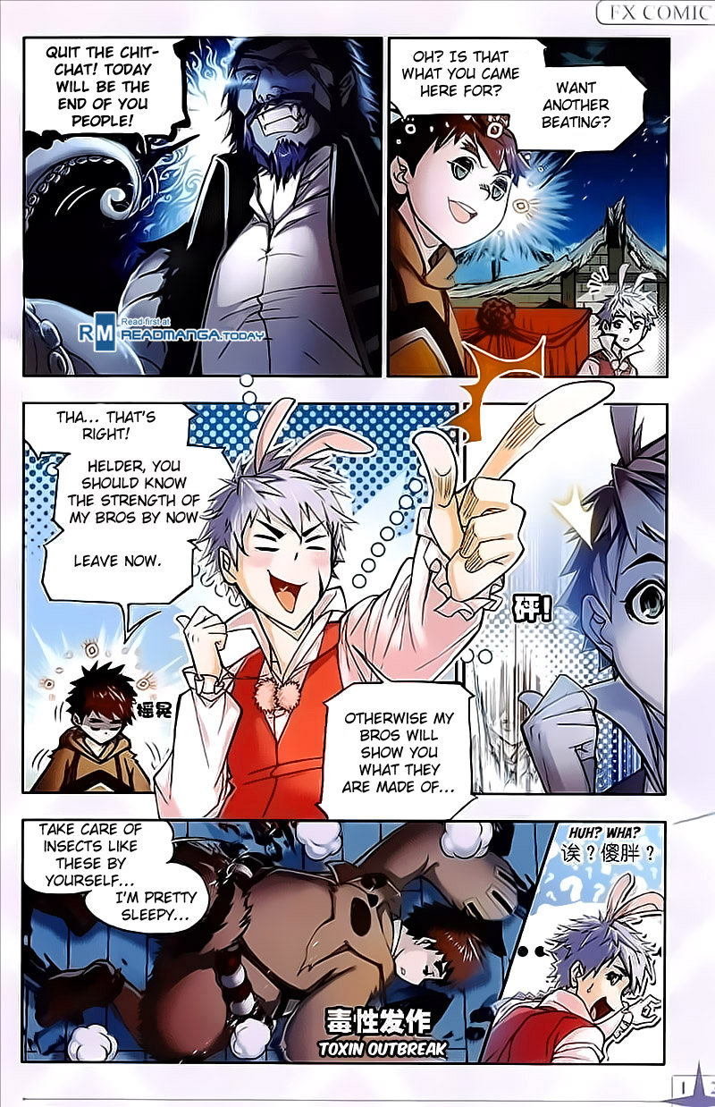 Read Soul Land chapter 202 image 5 on Lezhin