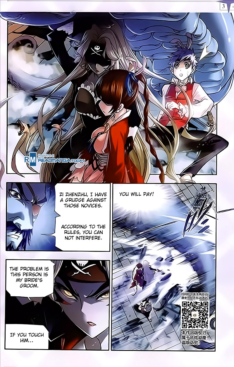 Read Soul Land chapter 202 image 7 on Lezhin