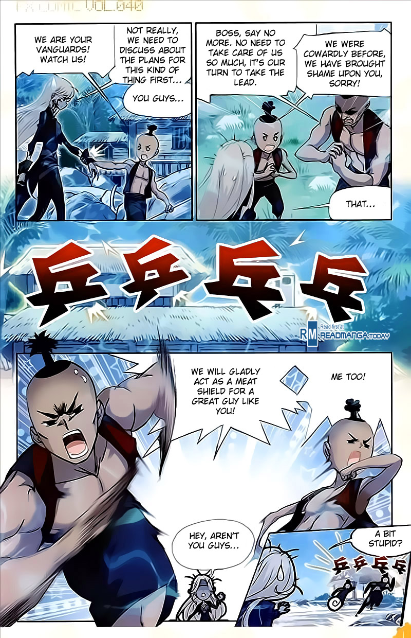 Read Soul Land chapter 204 image 21 on Lezhin