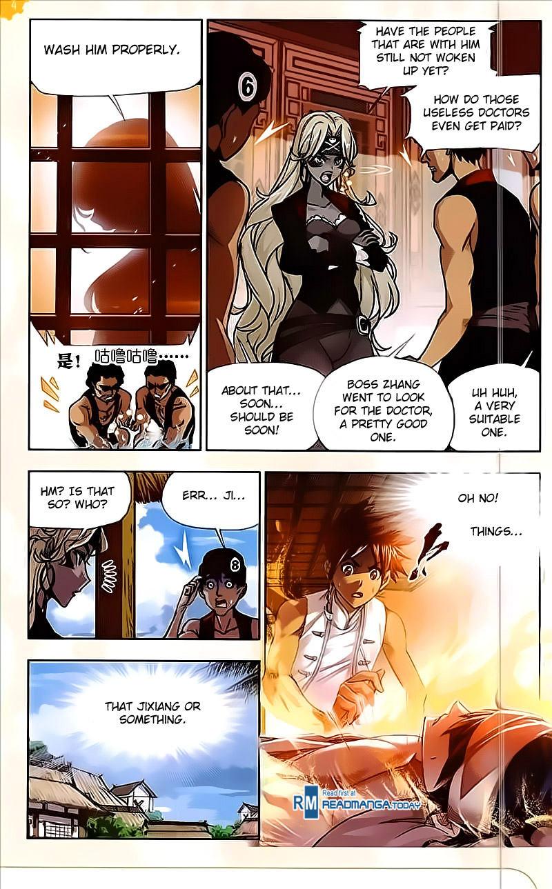 Read Soul Land chapter 204 image 4 on Lezhin