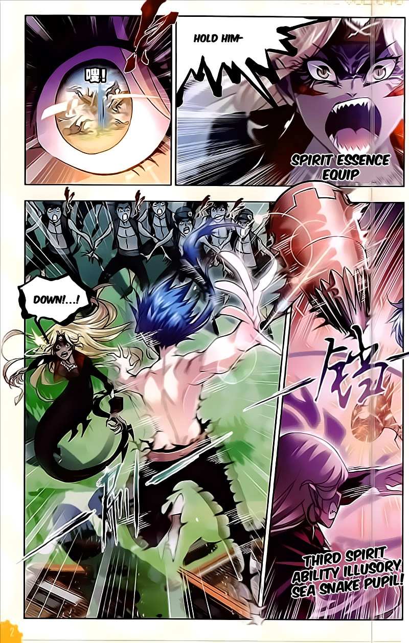 Read Soul Land chapter 205 image 10 on Lezhin