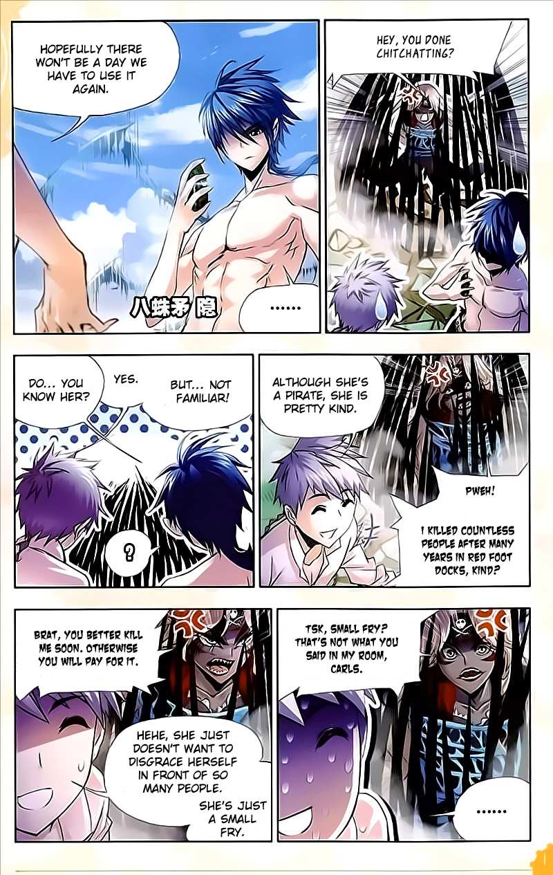 Read Soul Land chapter 205 image 17 on Lezhin