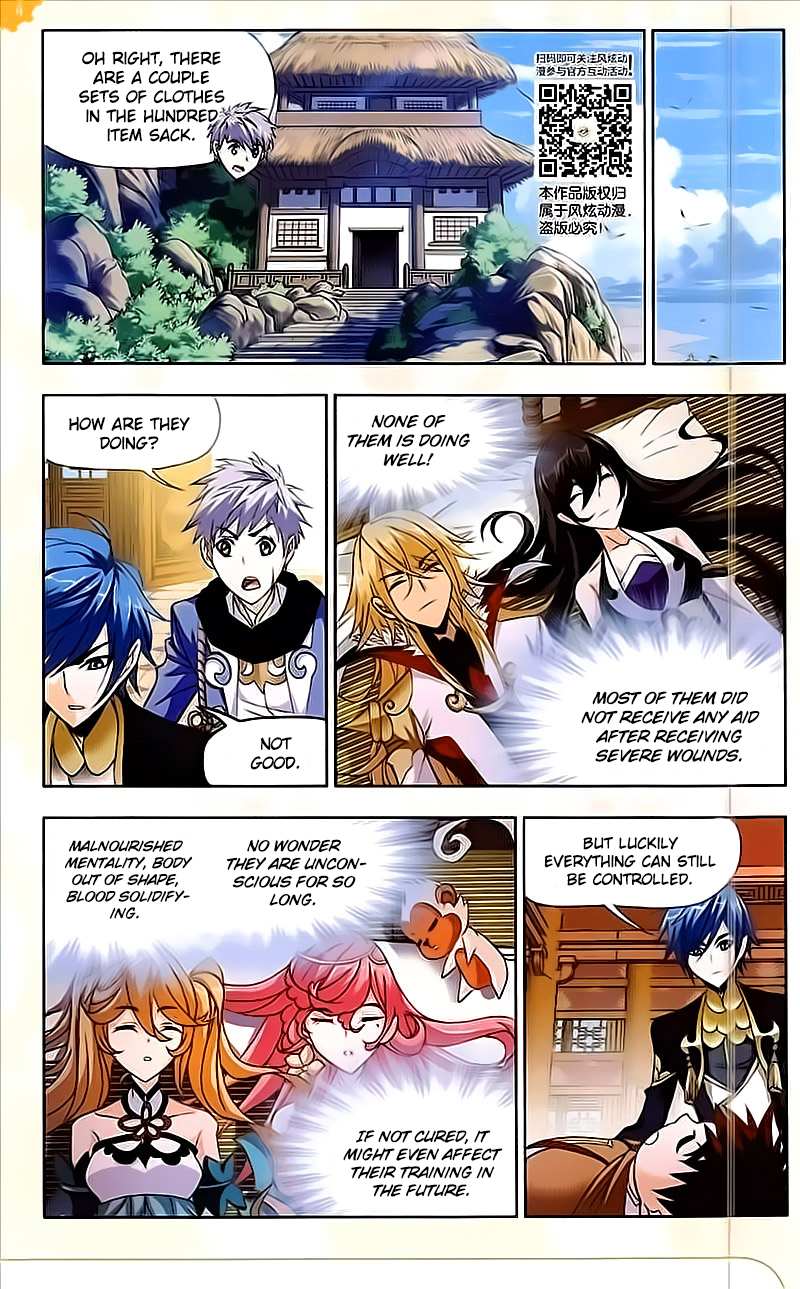 Read Soul Land chapter 205 image 20 on Lezhin
