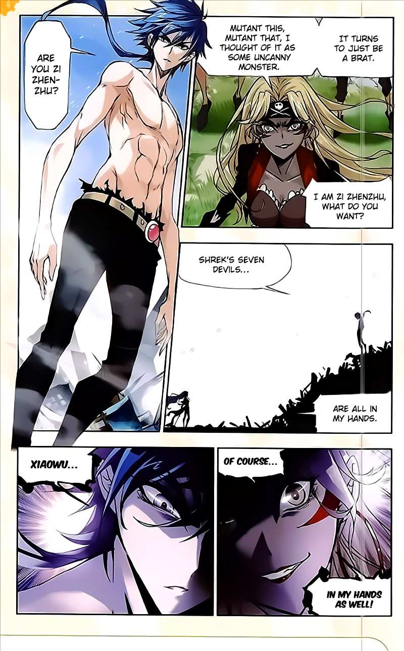 Read Soul Land chapter 205 image 4 on Lezhin