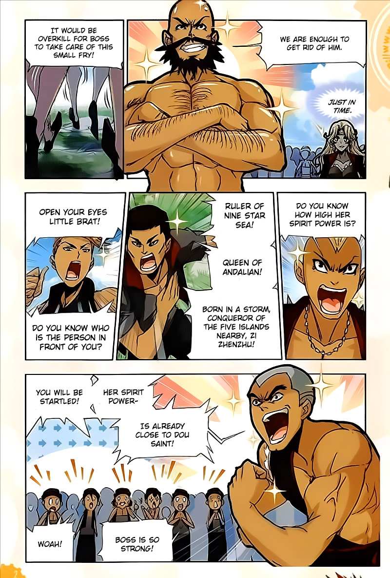 Read Soul Land chapter 205 image 6 on Lezhin