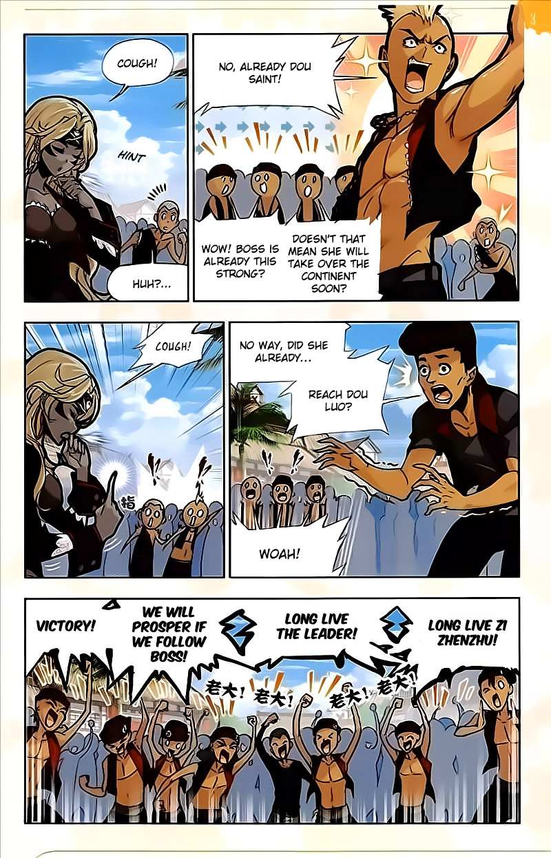 Read Soul Land chapter 205 image 7 on Lezhin