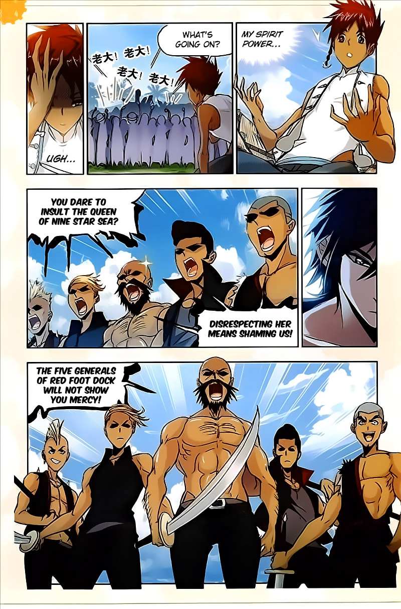 Read Soul Land chapter 205 image 8 on Lezhin