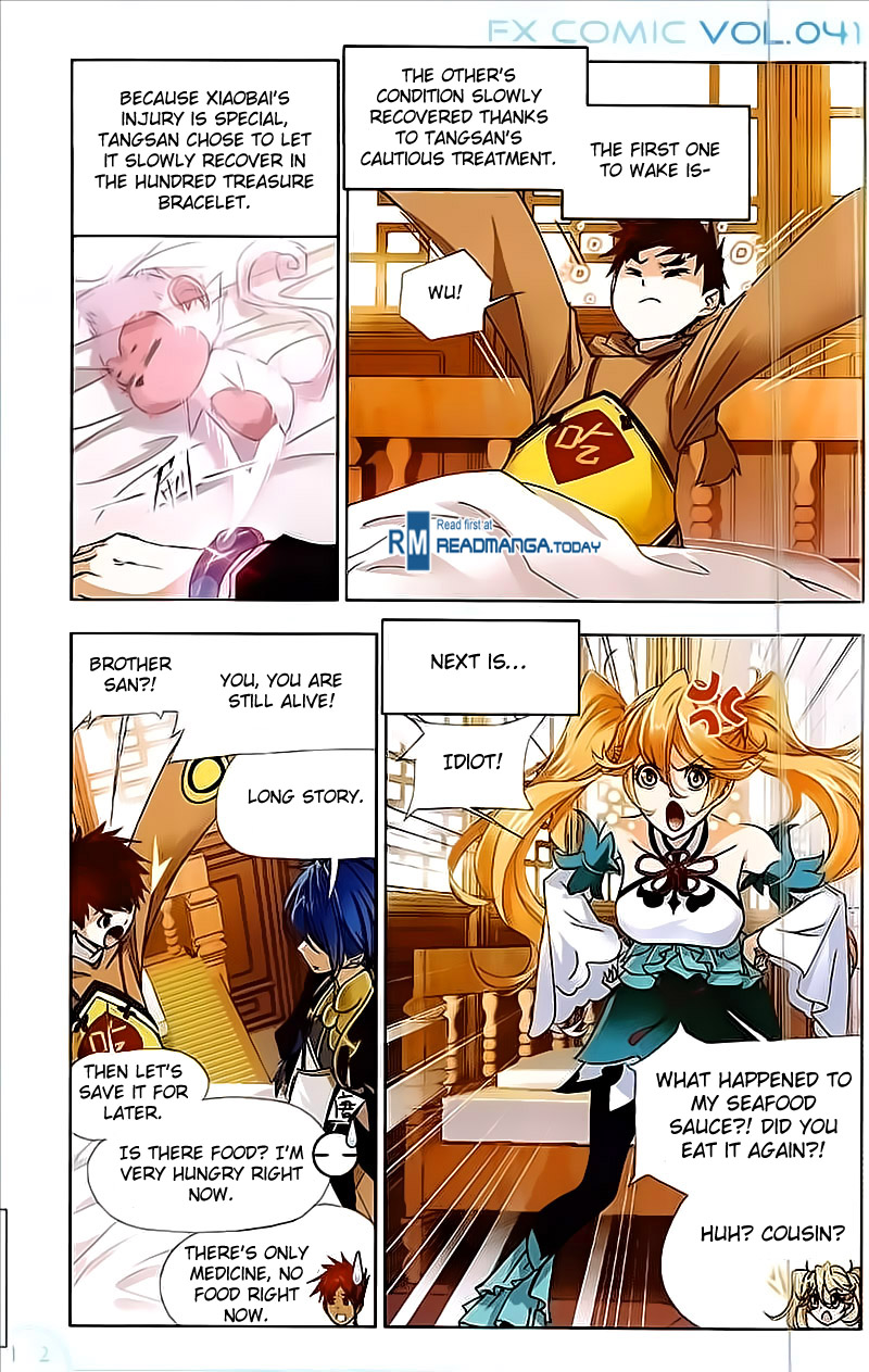 Read Soul Land chapter 206 image 10 on Lezhin