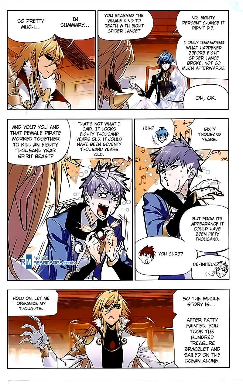 Read Soul Land chapter 206 image 14 on Lezhin
