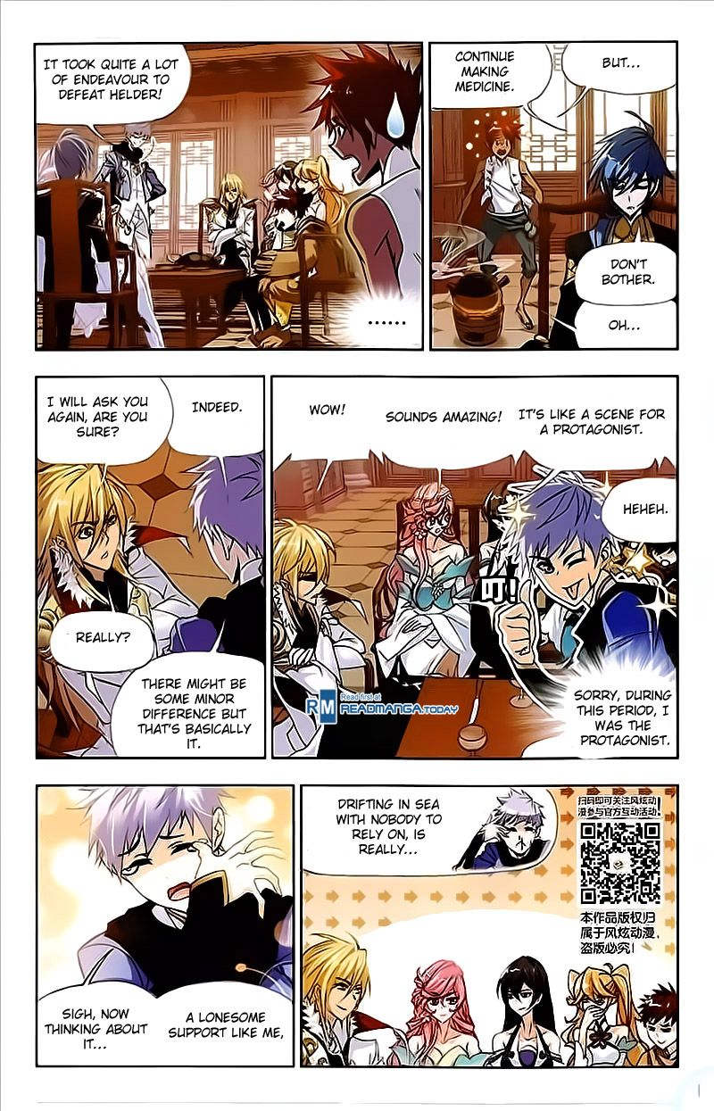 Read Soul Land chapter 206 image 16 on Lezhin