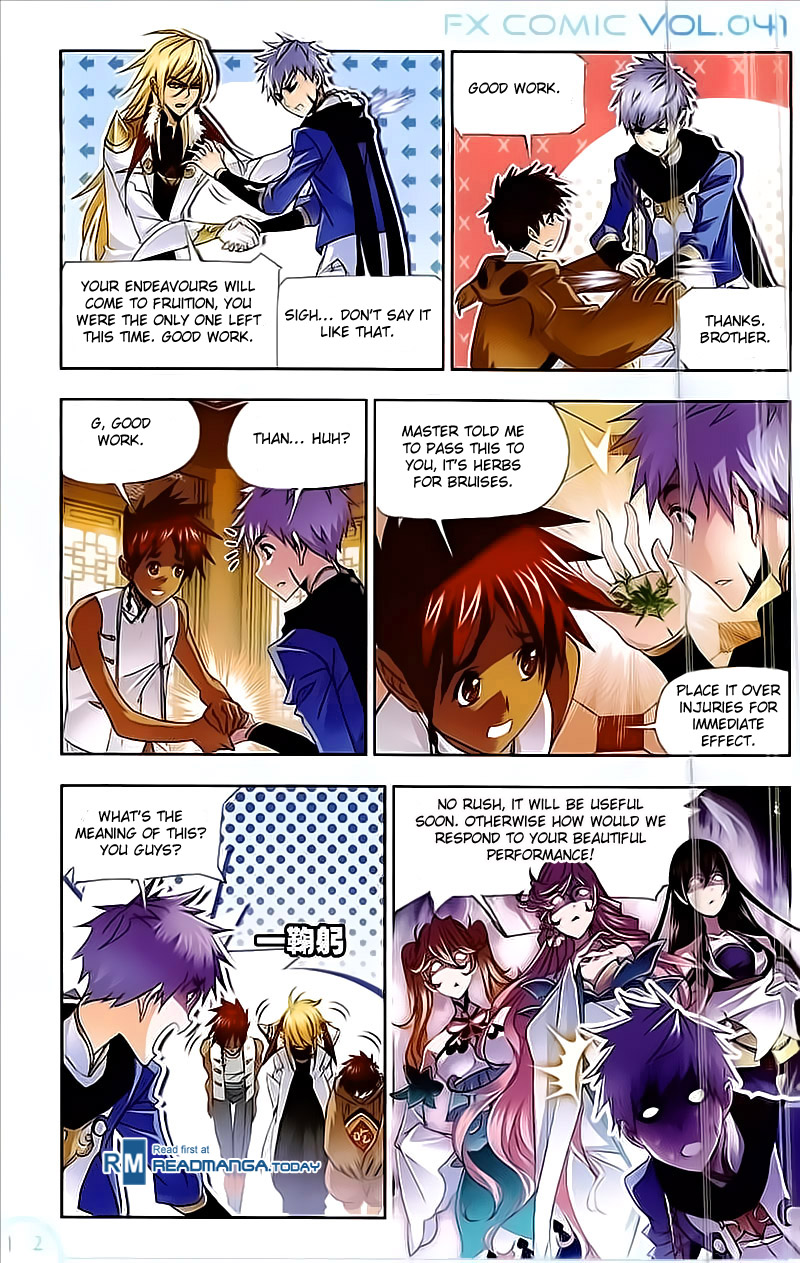 Read Soul Land chapter 206 image 17 on Lezhin