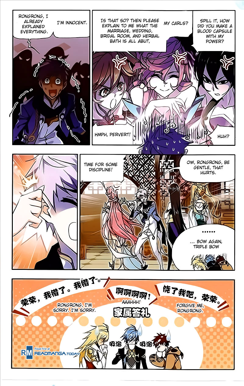 Read Soul Land chapter 206 image 18 on Lezhin