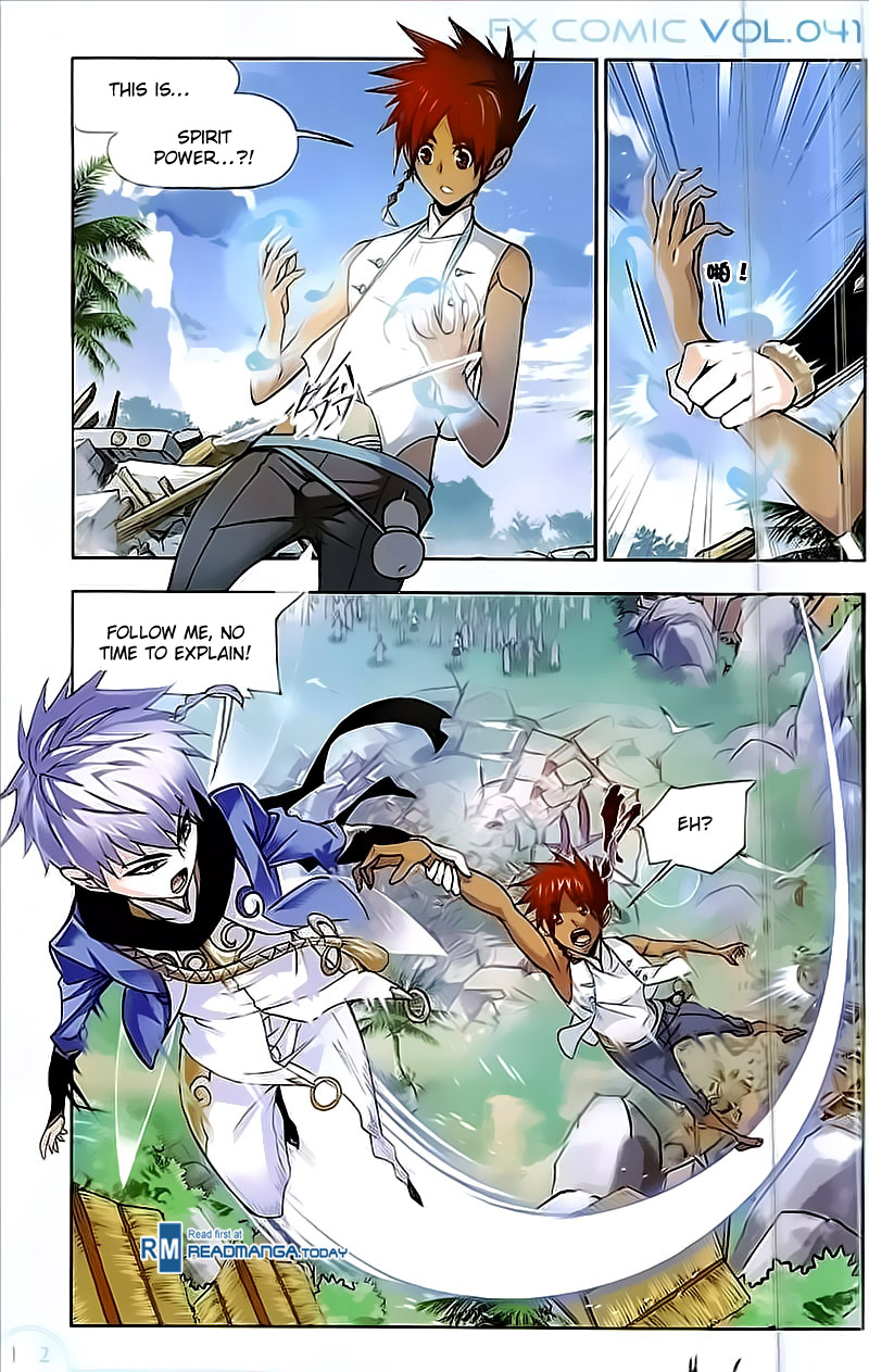 Read Soul Land chapter 206 image 2 on Lezhin