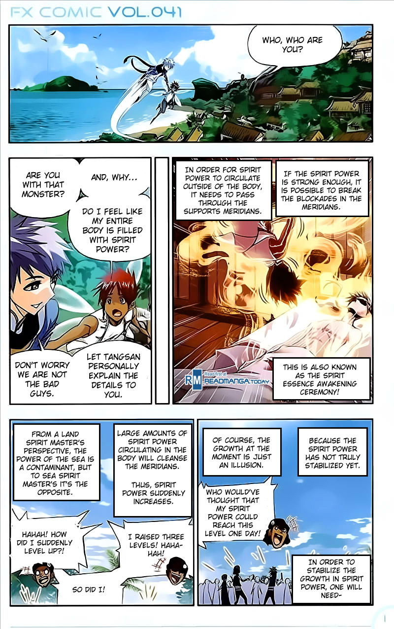Read Soul Land chapter 206 image 5 on Lezhin