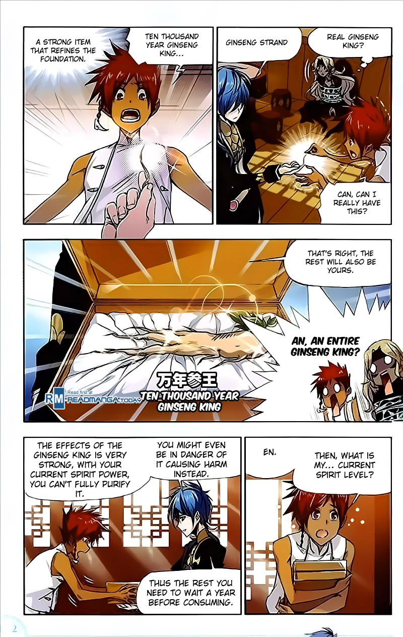 Read Soul Land chapter 206 image 6 on Lezhin