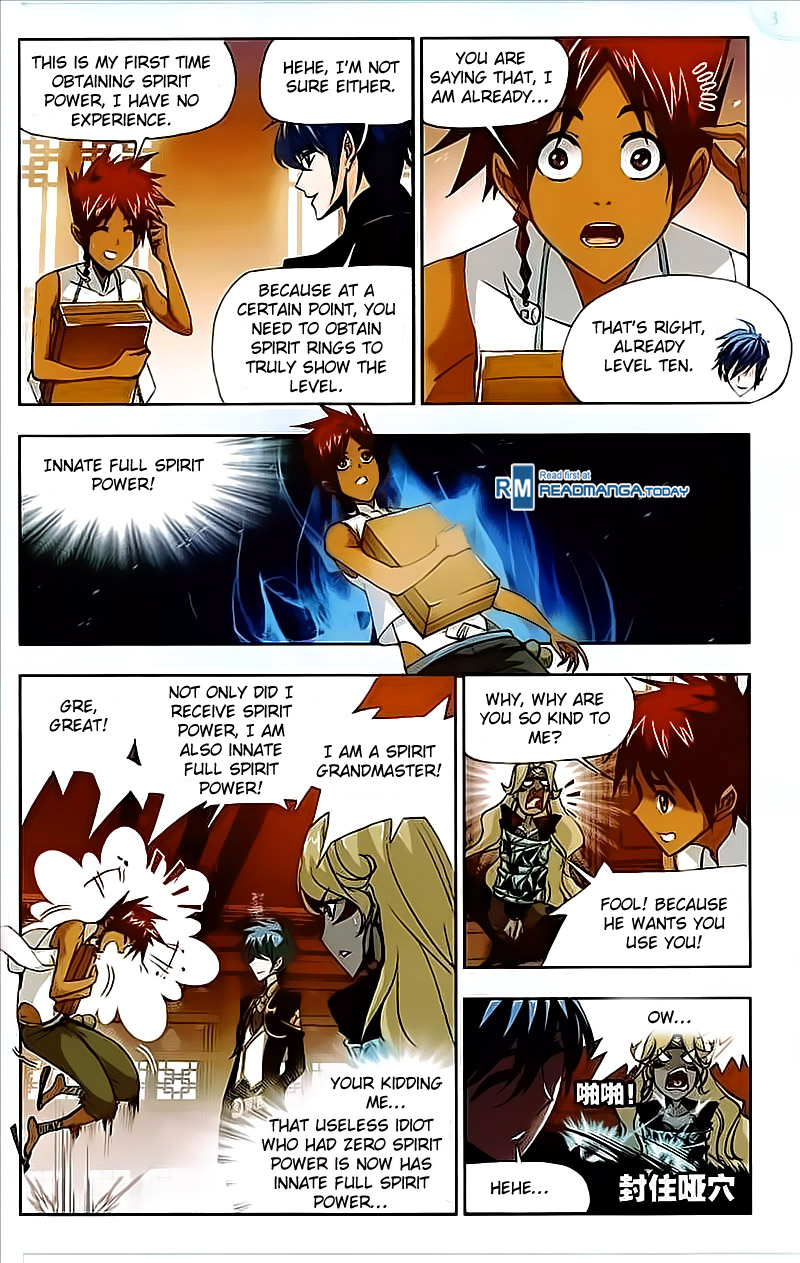 Read Soul Land chapter 206 image 7 on Lezhin