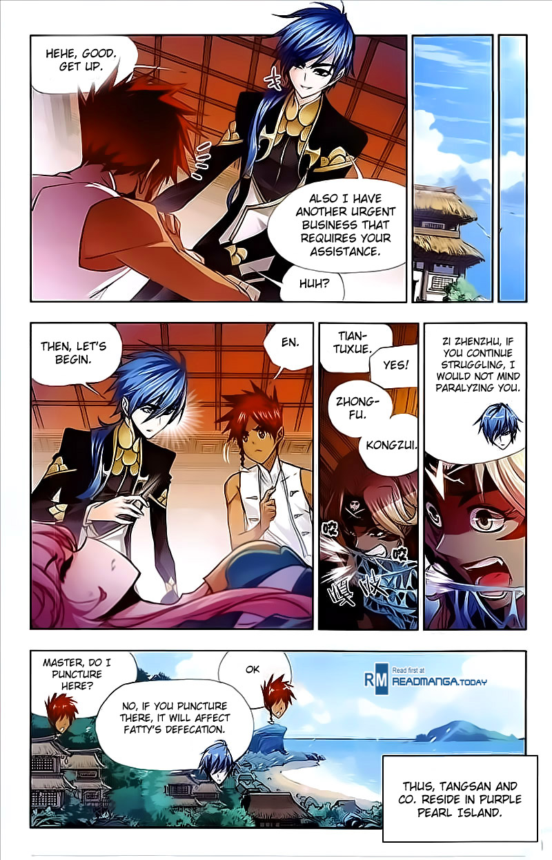 Read Soul Land chapter 206 image 9 on Lezhin