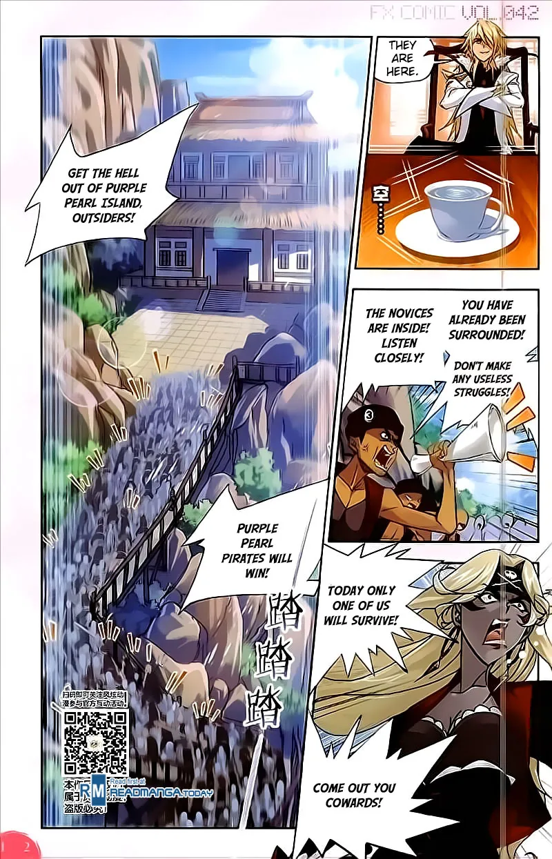 Read Soul Land chapter 207 image 1 on Lezhin