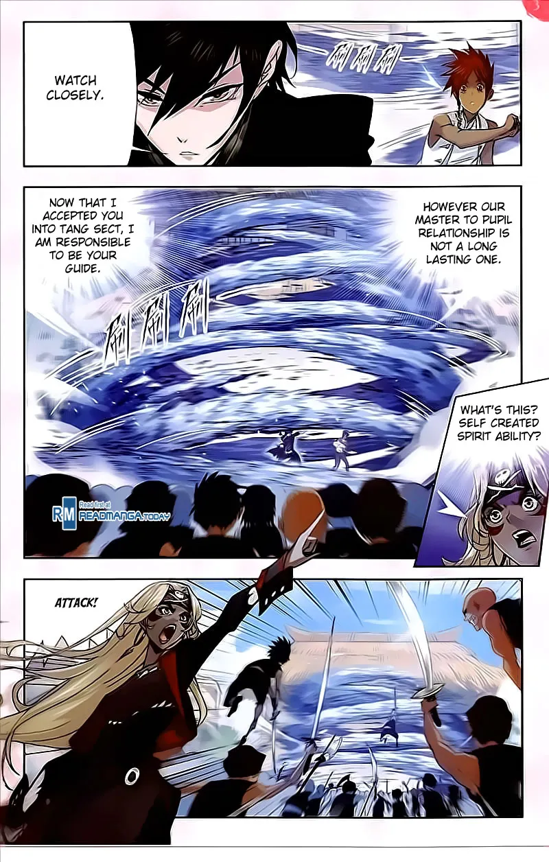 Read Soul Land chapter 207 image 10 on Lezhin
