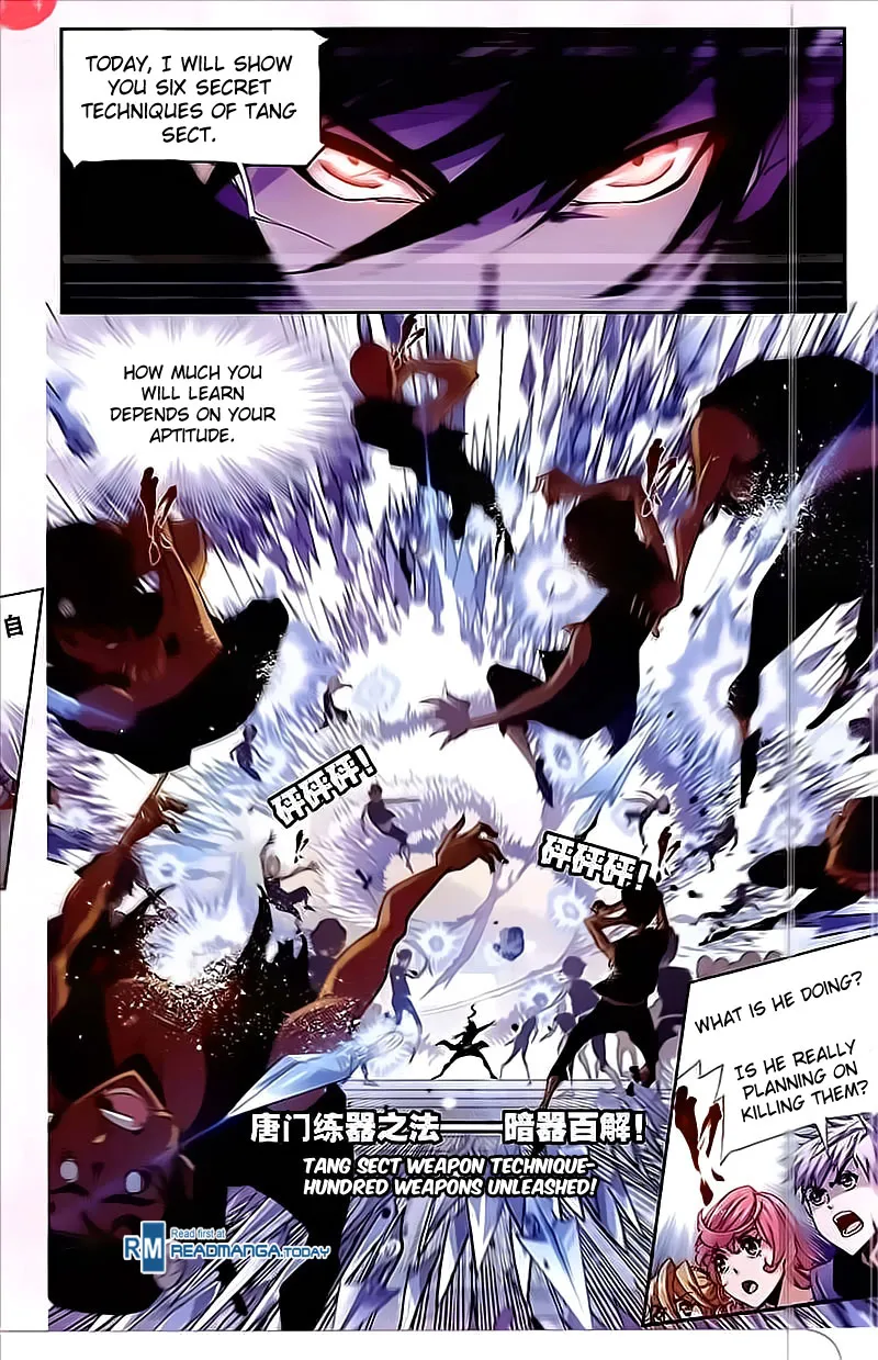 Read Soul Land chapter 207 image 11 on Lezhin