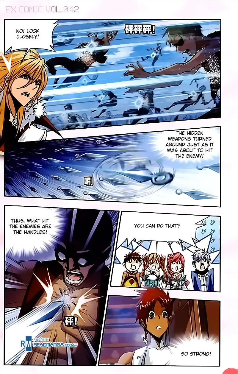 Read Soul Land chapter 207 image 12 on Lezhin