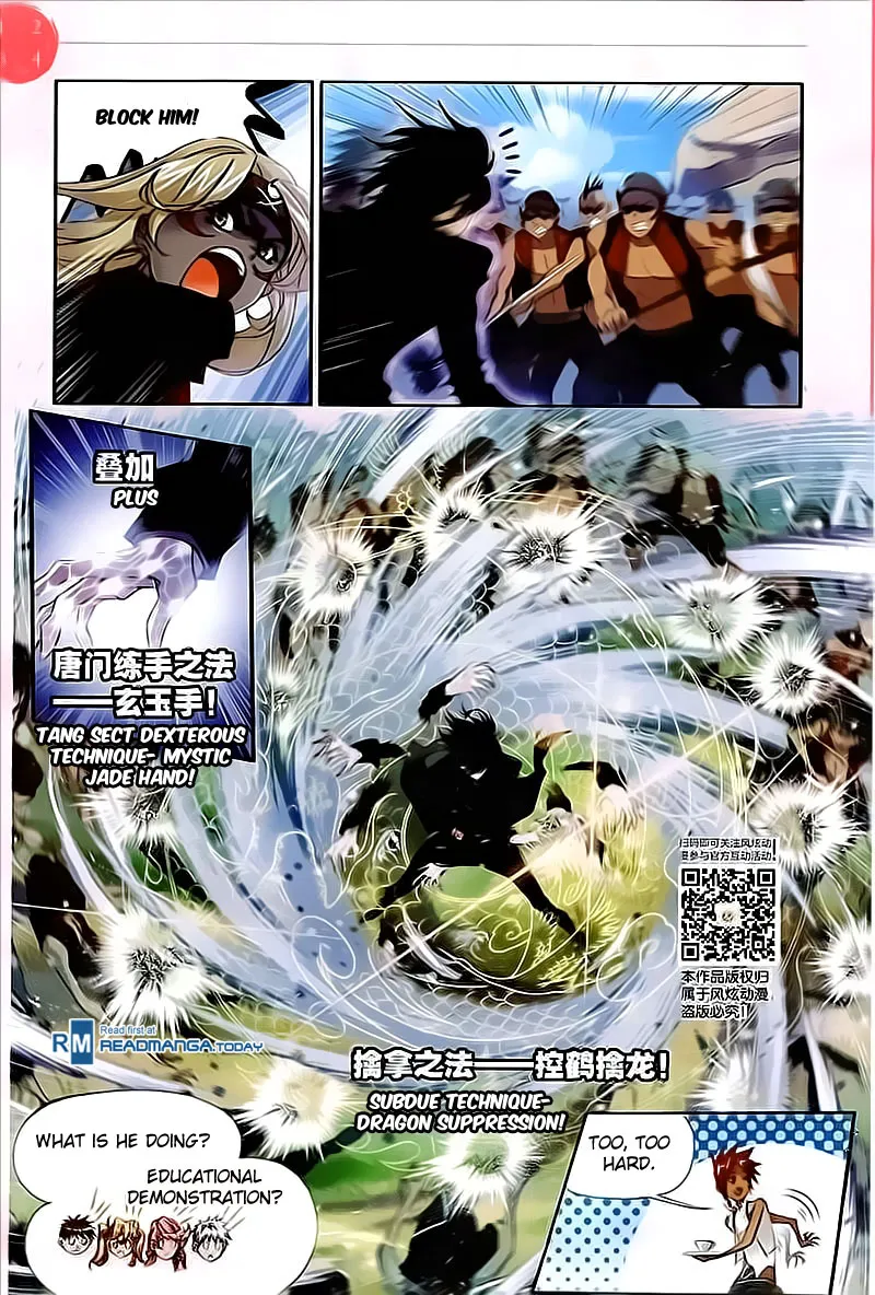 Read Soul Land chapter 207 image 15 on Lezhin
