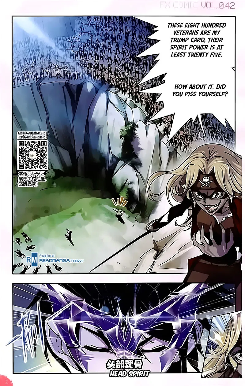 Read Soul Land chapter 207 image 17 on Lezhin