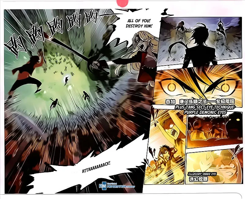 Read Soul Land chapter 207 image 18 on Lezhin
