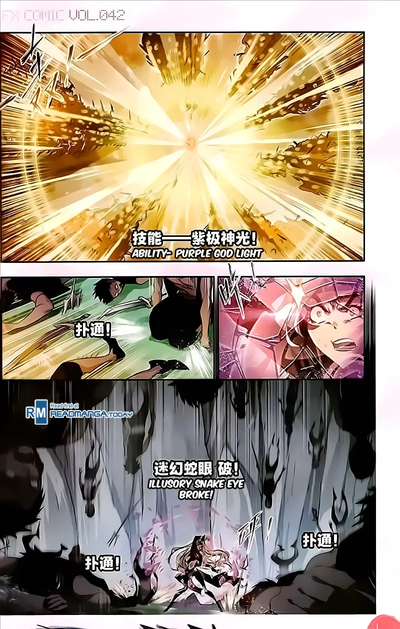 Read Soul Land chapter 207 image 19 on Lezhin
