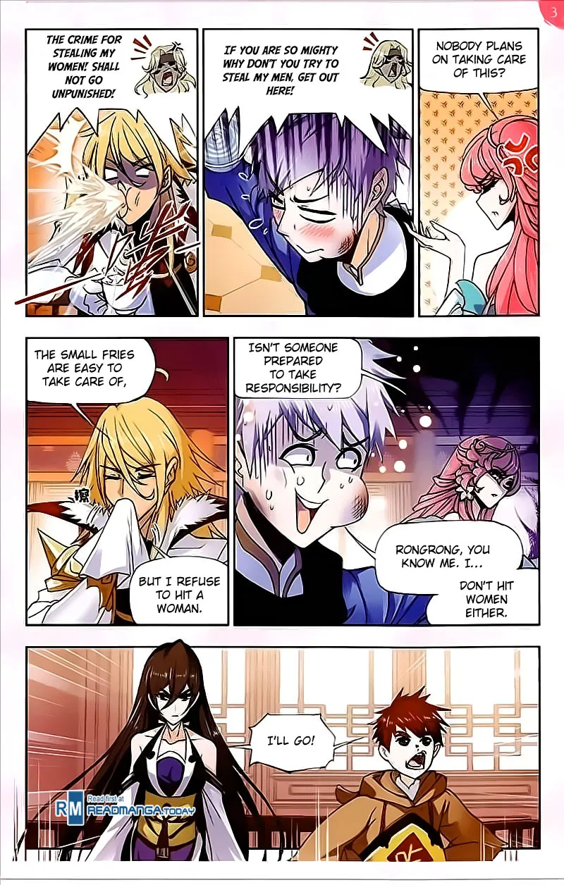 Read Soul Land chapter 207 image 2 on Lezhin