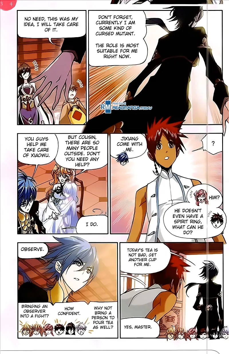 Read Soul Land chapter 207 image 3 on Lezhin