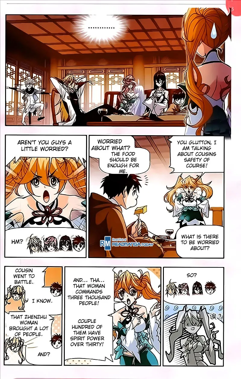 Read Soul Land chapter 207 image 6 on Lezhin