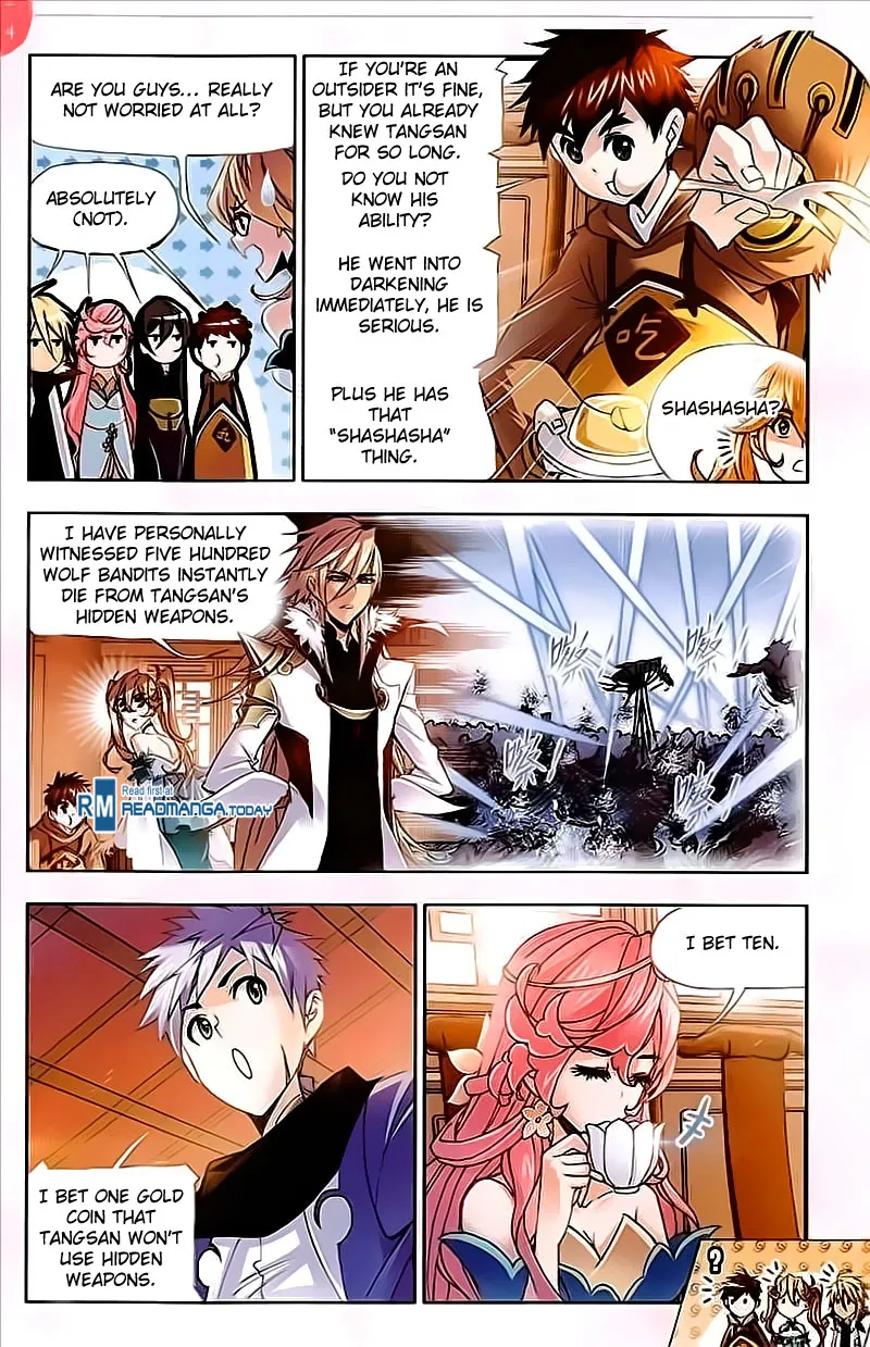 Read Soul Land chapter 207 image 7 on Lezhin