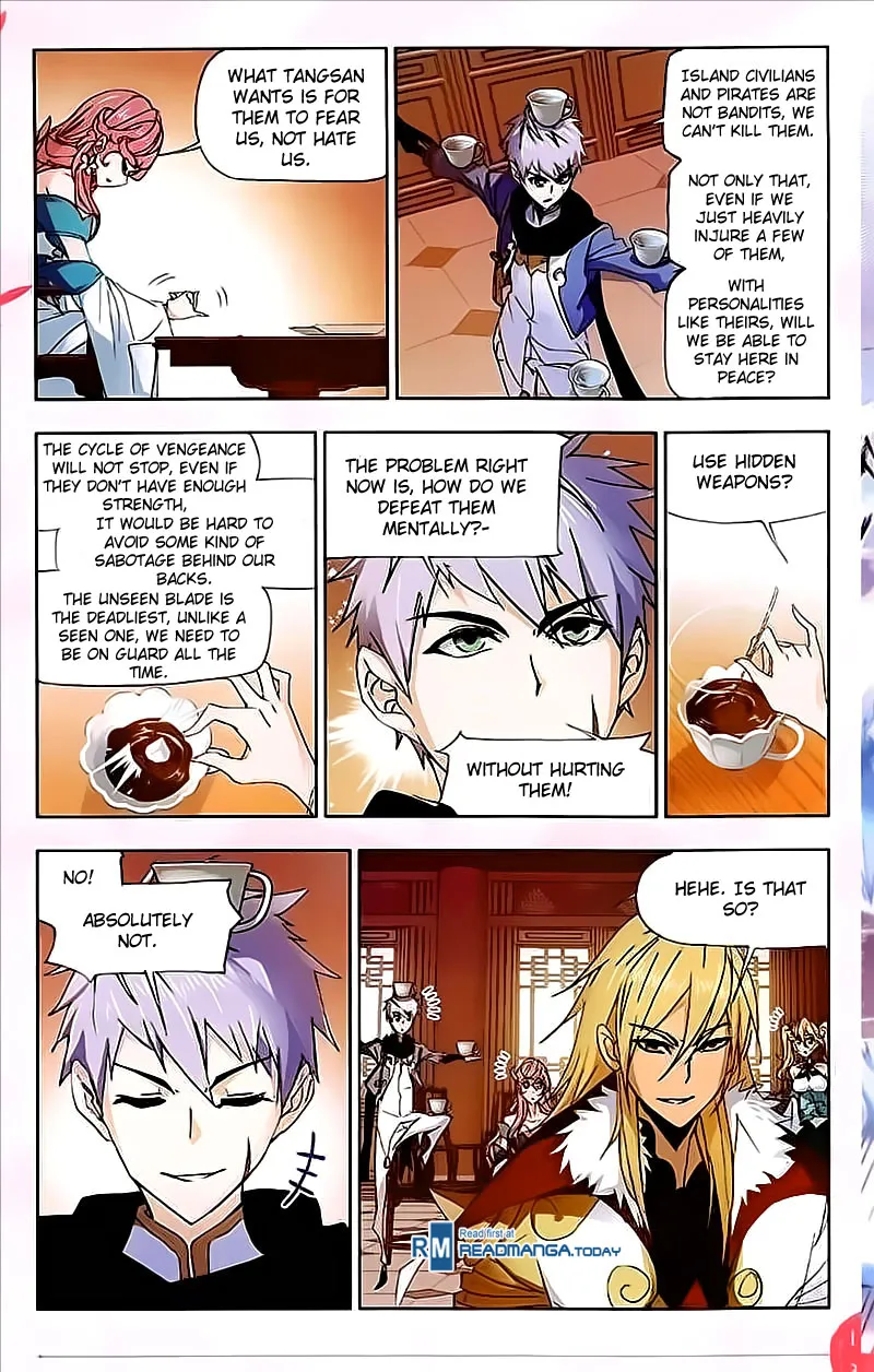 Read Soul Land chapter 207 image 8 on Lezhin