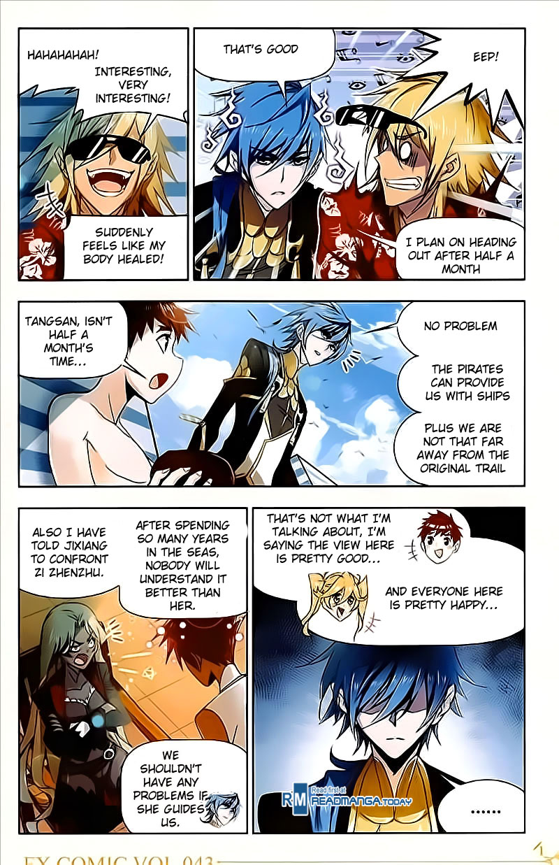 Read Soul Land chapter 208 image 13 on Lezhin