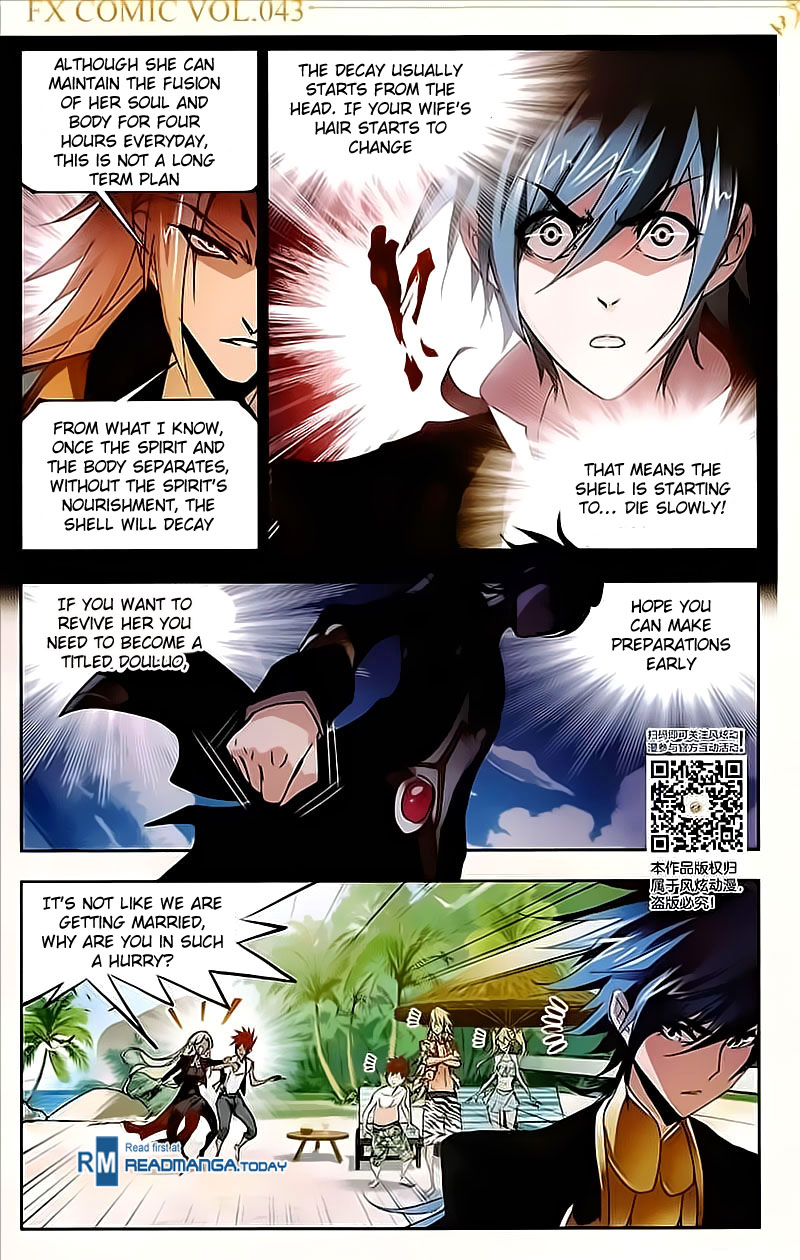 Read Soul Land chapter 208 image 15 on Lezhin