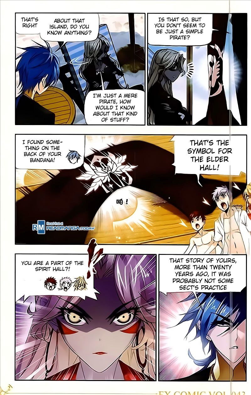 Read Soul Land chapter 208 image 18 on Lezhin