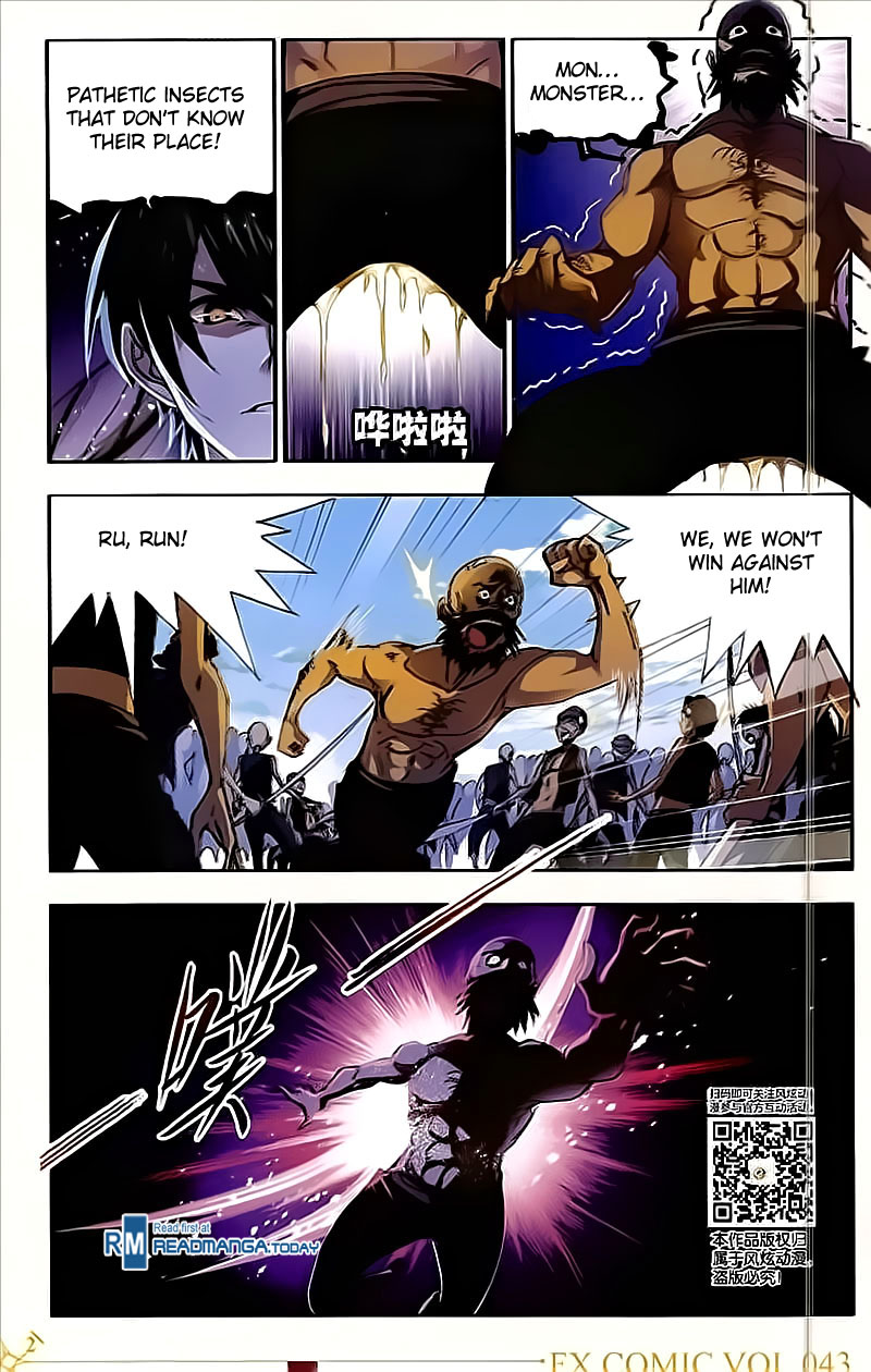 Read Soul Land chapter 208 image 2 on Lezhin