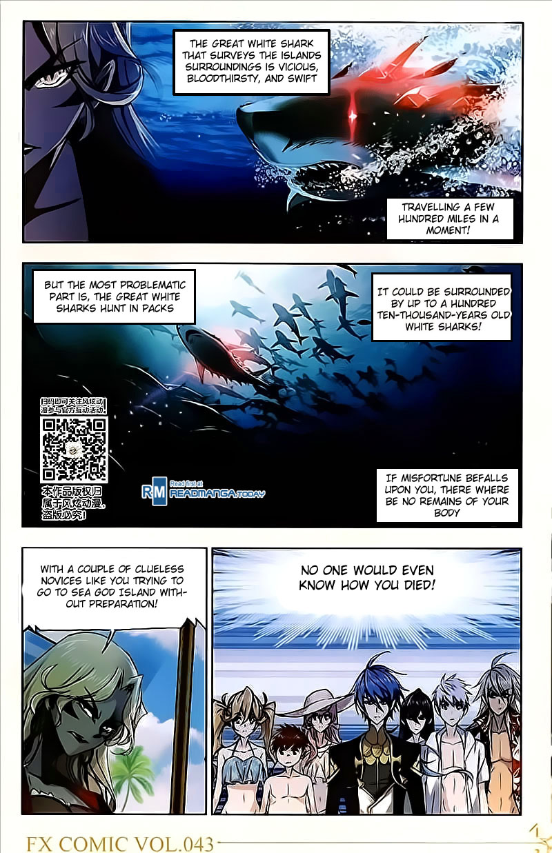 Read Soul Land chapter 208 image 21 on Lezhin