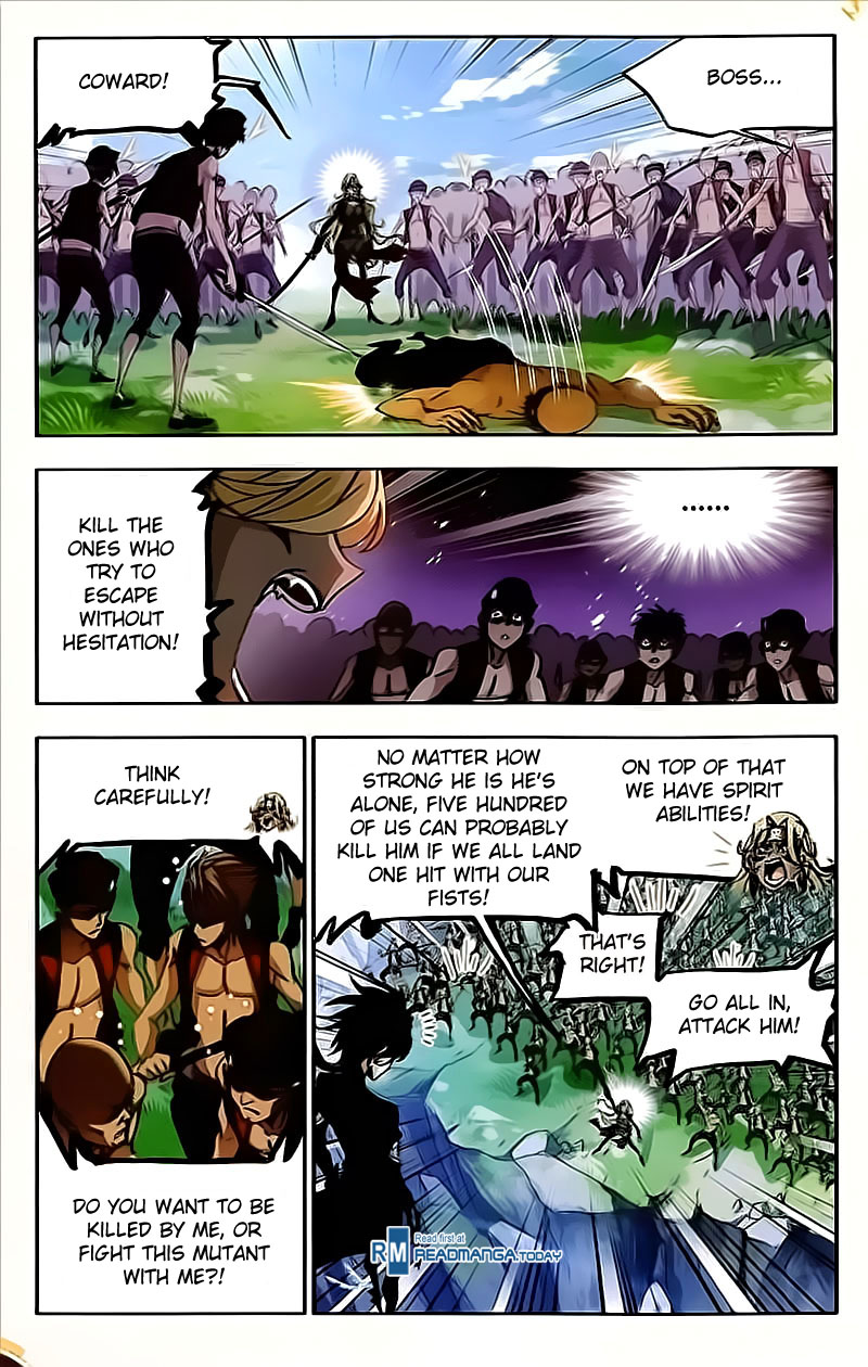 Read Soul Land chapter 208 image 3 on Lezhin