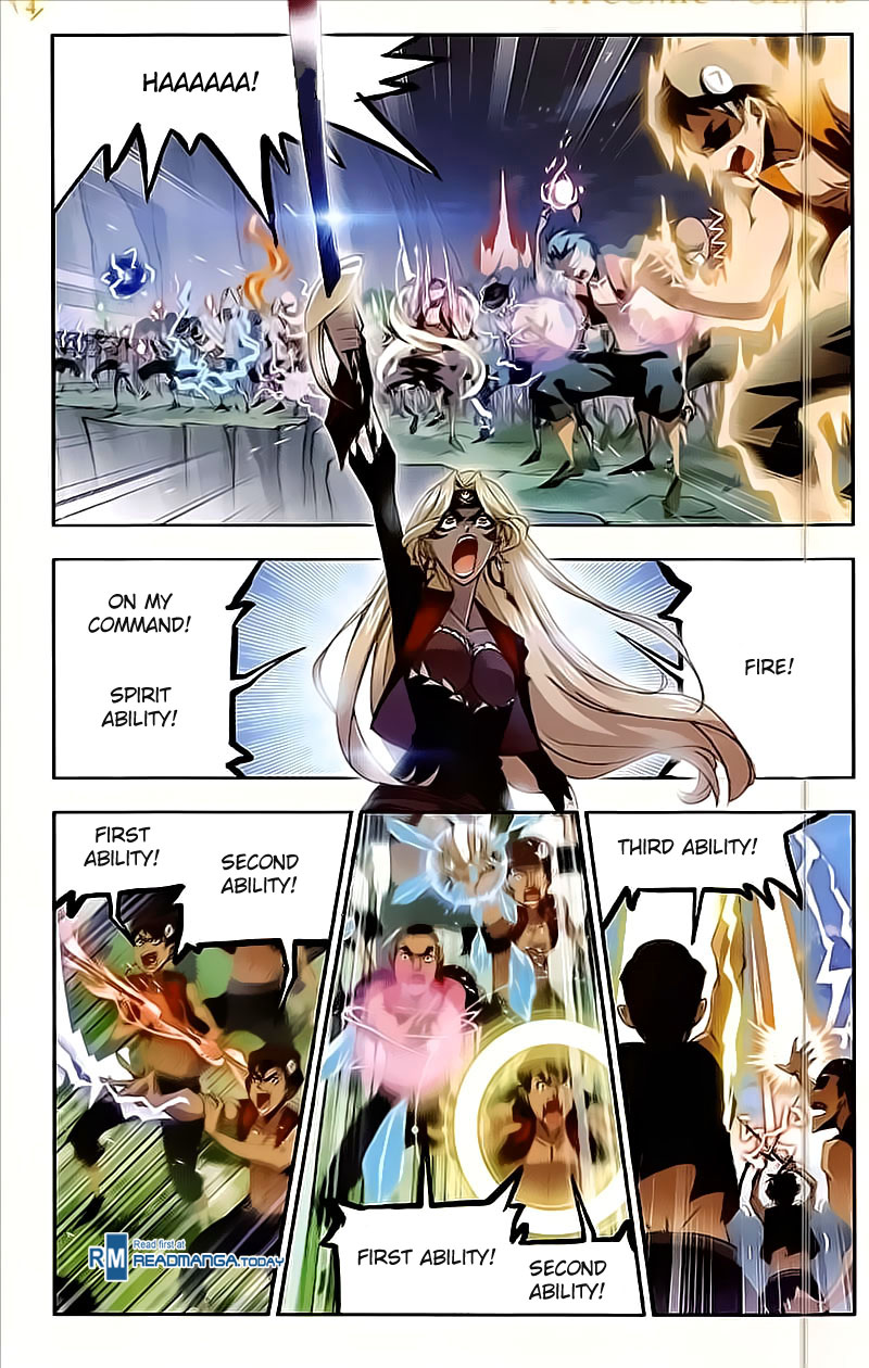 Read Soul Land chapter 208 image 4 on Lezhin