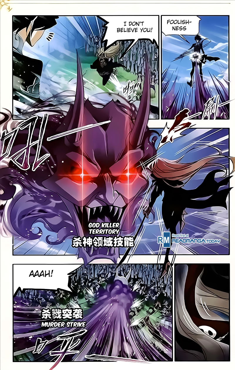 Read Soul Land chapter 208 image 8 on Lezhin